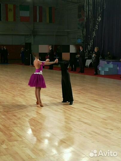 Бальное платье. Латина