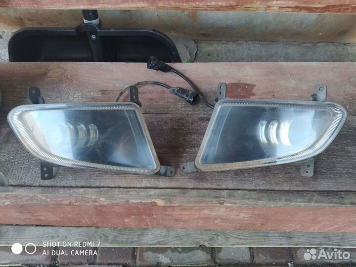 Туманки priora 2