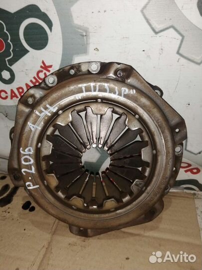 Корзина сцепления Peugeot 206, tu3jp KFV