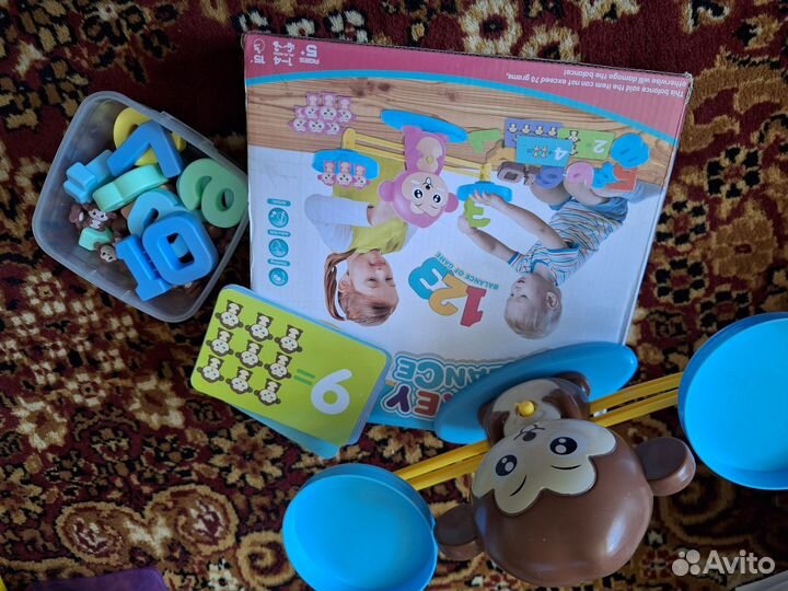 Развивающие игрушки
