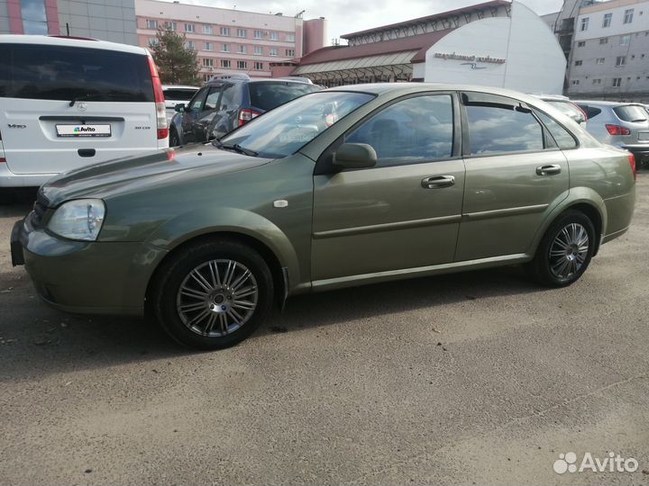 Chevrolet Lacetti 1.4 МТ, 2006, 194 600 км