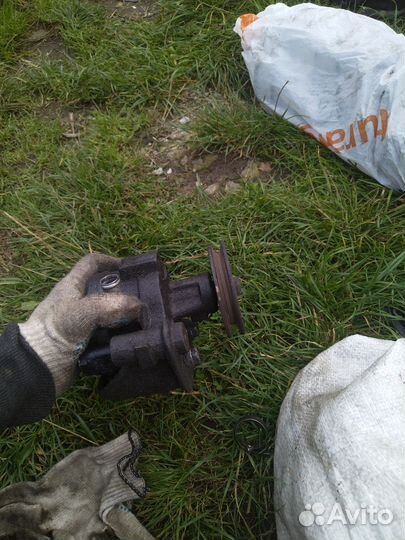 Насос гур peugeot 605