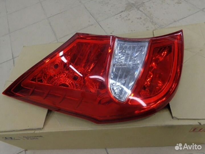 Фонарь задний левый Хендай Солярис 2010