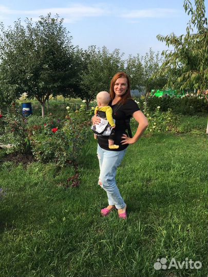 Эргорюкзак с застежками фастэкс