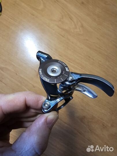 Вынос руля, блокировка вилки, крепёж garmin