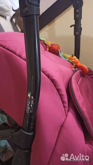 Коляска riko basic bella 3 в 1 с автолюлькой