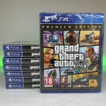 Gta 5 PS4 диск новый