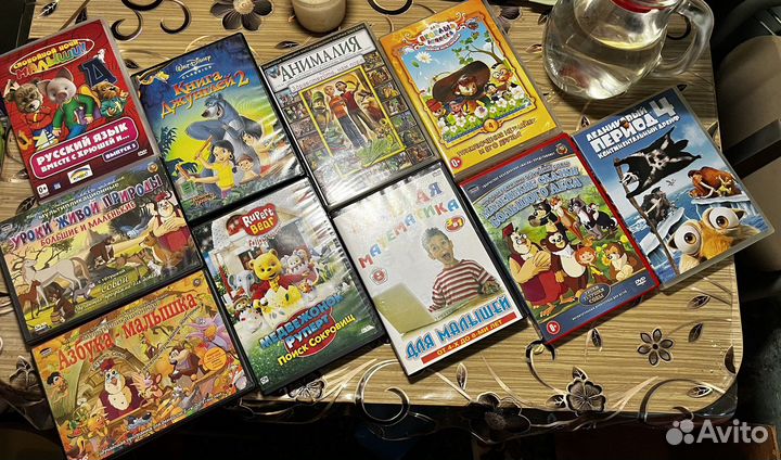 Cd диски и диски на xbox 360