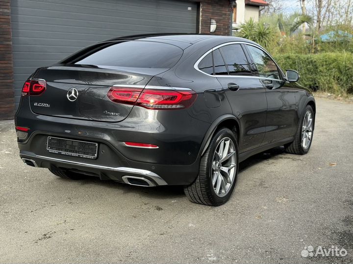 Mercedes-Benz GLC-класс Coupe 2.0 AT, 2019, 48 700 км