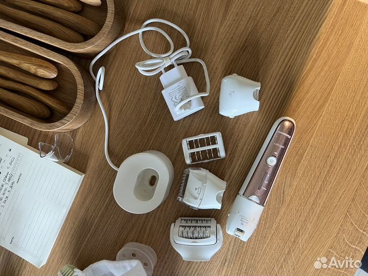 Эпилятор panasonic ES-EL3A-N520