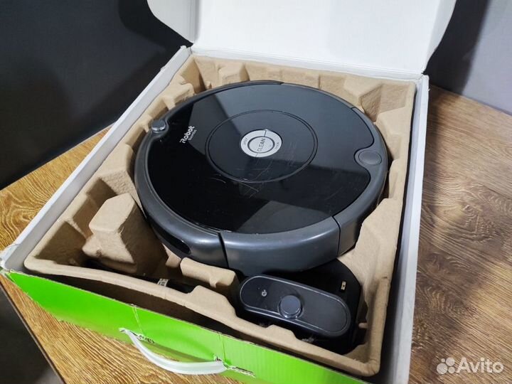 Робот-пылесос iRobot