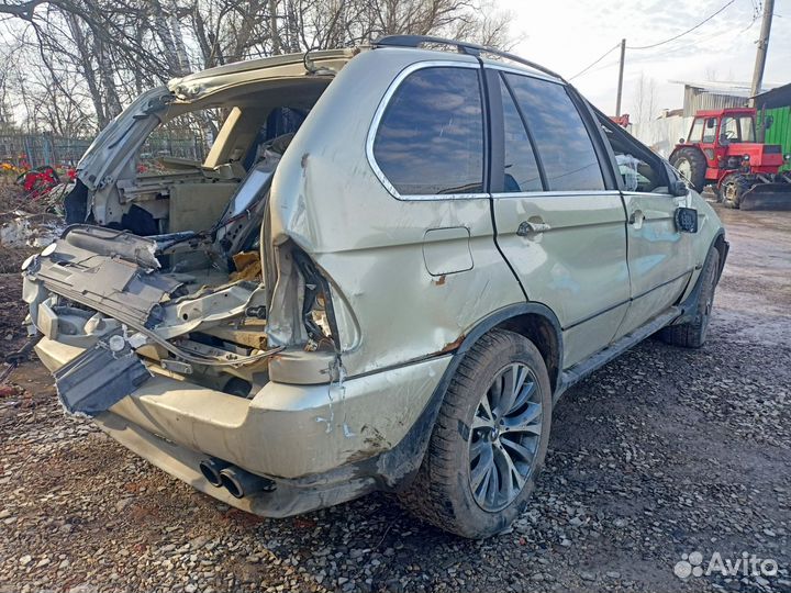 Разбор Bmw x5 e53 4.4 m62 дорест запчасти б.у