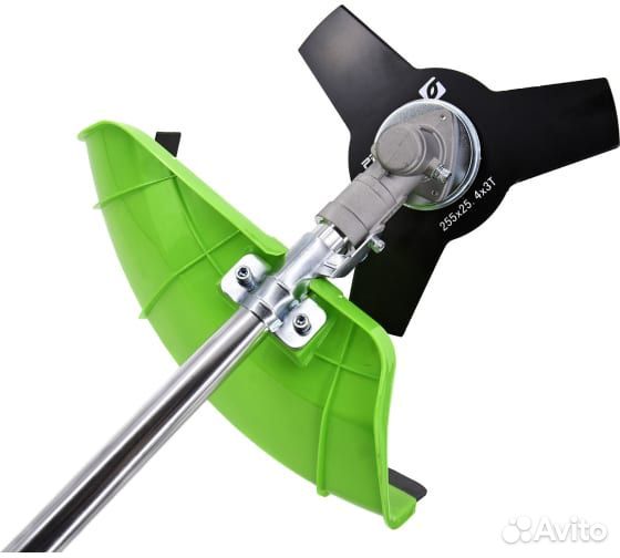 Мотокоса бензиновая ручная prioritet бт-53