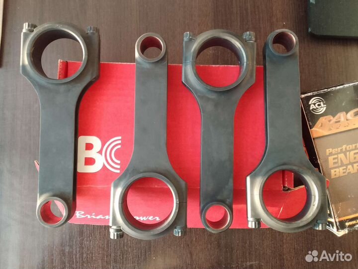 Шатуны Mitsubishi Lancer Evo 4G63 4G63T