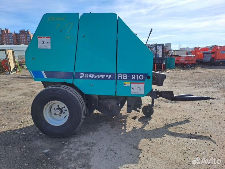 Пресс-подборщик Takakita RB-910, 2015