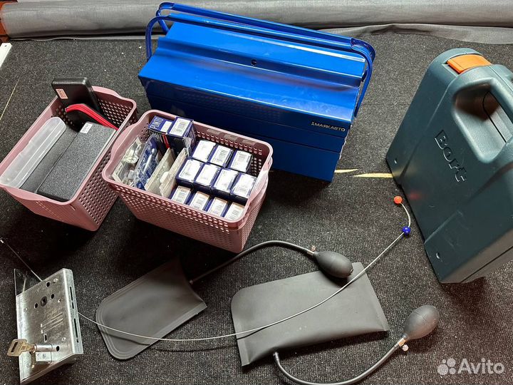 Вскрытие замков