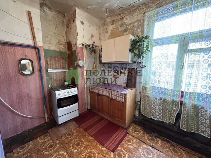 Комната 23,6 м² в 4-к., 4/4 эт.