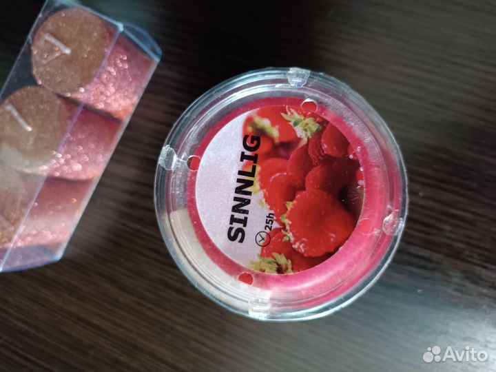 Подсвечник декоративный и свечи