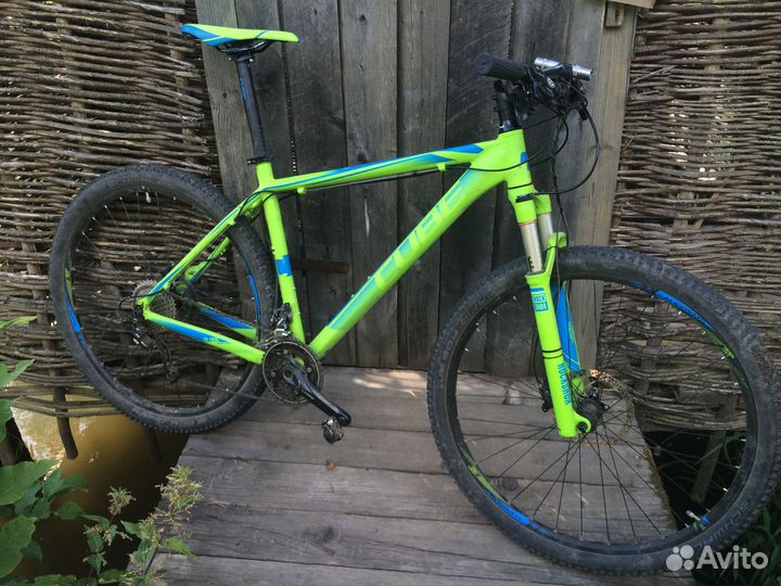 Велосипед Cube LTD 29