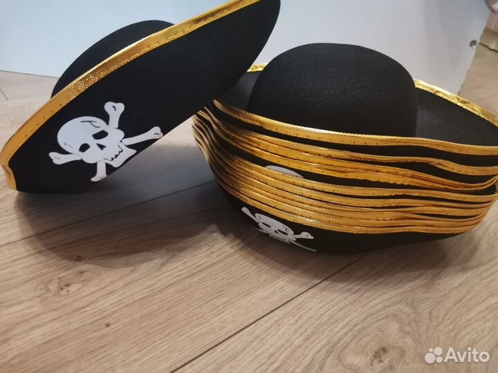 Шляпа пирата. Пиратская шляпа