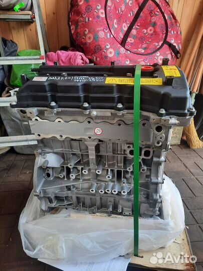 Новый двигатель Hyundai-Kia G4KE 2.4