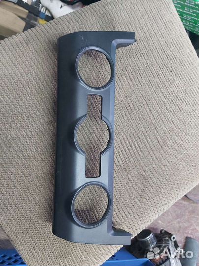 Накладка блока климата Шкода Октавия