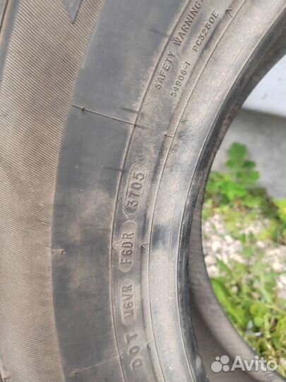 Dunlop Direzza 02G 255/60 R17