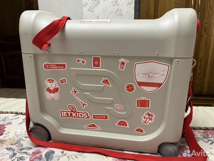 Чемодан jetkids производство stokke