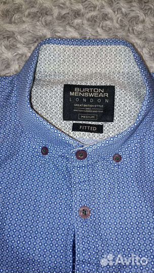 Рубашка Burton m, Ben Sherman 54-56