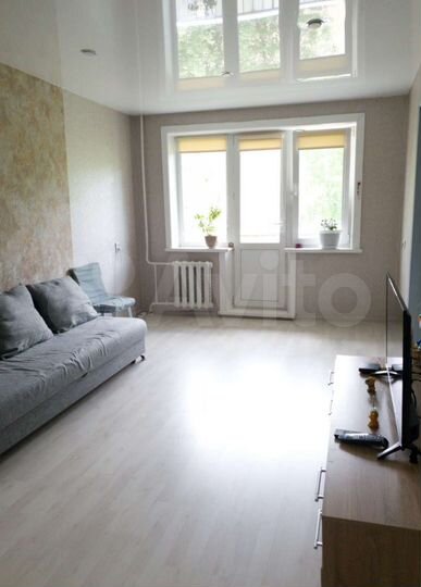 3-к. квартира, 56,3 м², 3/4 эт.