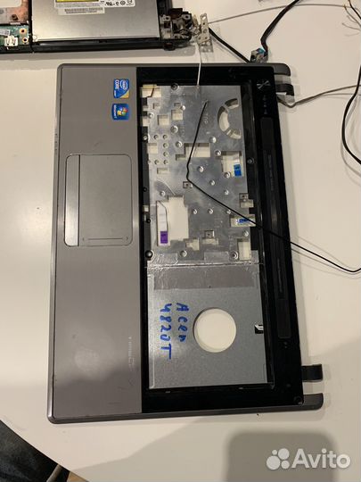 Acer 4820t разбор