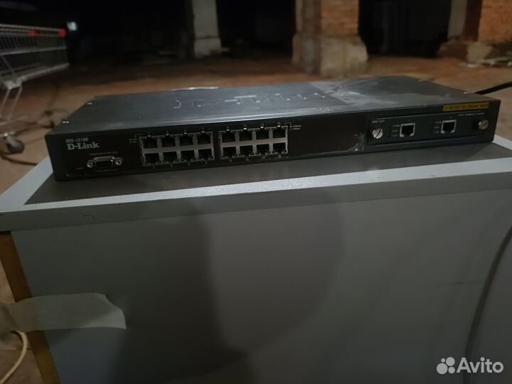 Коммутатор DES-1218 R