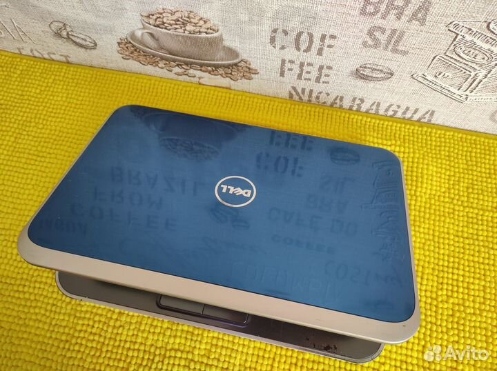 Бодрый Dell Core i3-2370m + AMD Radeon 7670m