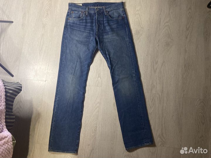 Мужские Джинсы Levis 501 Premium 30/32