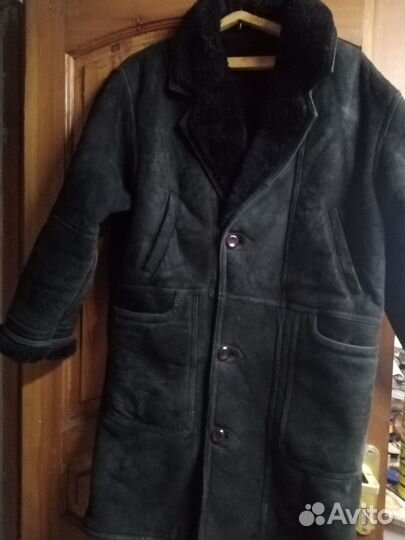 Дубленка мужская