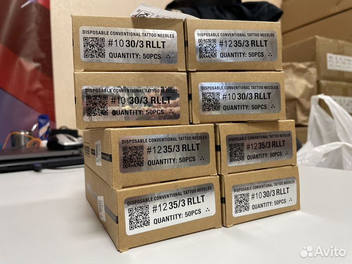 Тату иглы kwadron