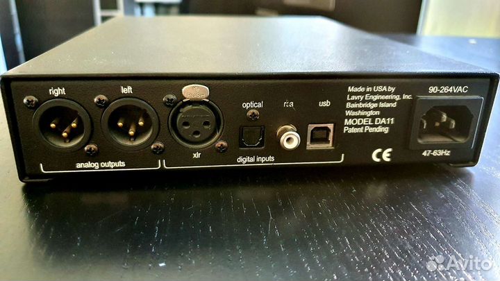 Внешний цап Lavry da11