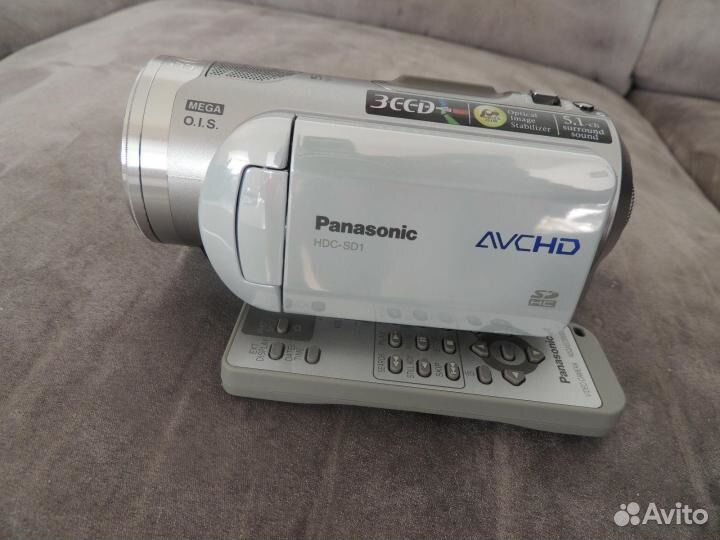 Видеокамера Panasonic HDC-SD1