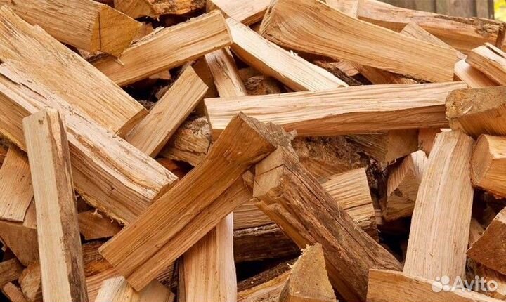 Сухие дрова с доставкой