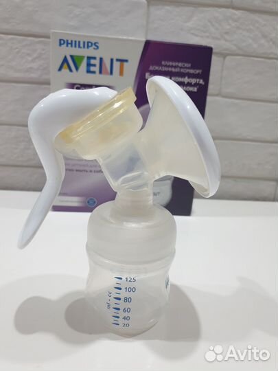 Молокоотсос avent ручной