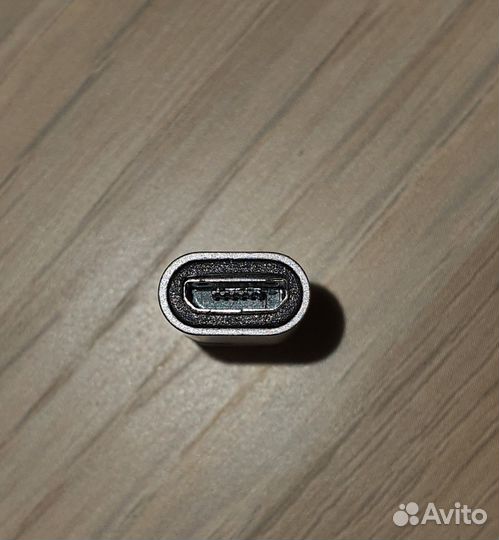 Переходник с micro usb на type c
