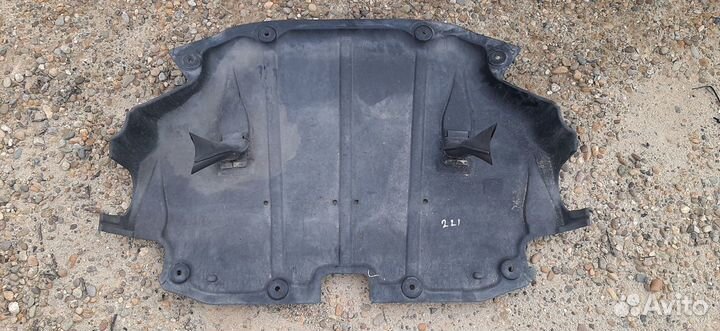 Защита двигателя Mercedes S-Class W221