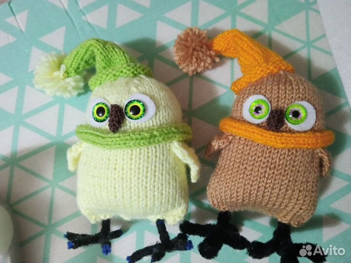 Игрушки ручной работы 