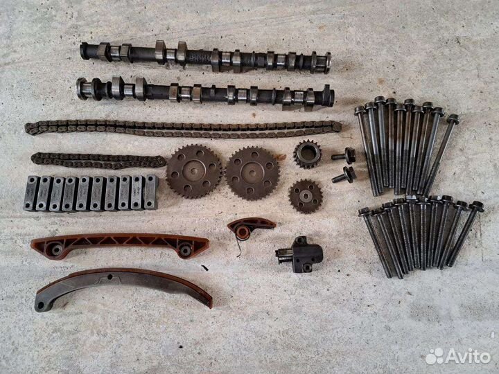 Гбц цепь грм Форд Фокус 2 рестайл 1,8 л