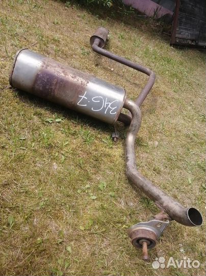 Глушитель в сборе Opel Astra J (2009-2015)