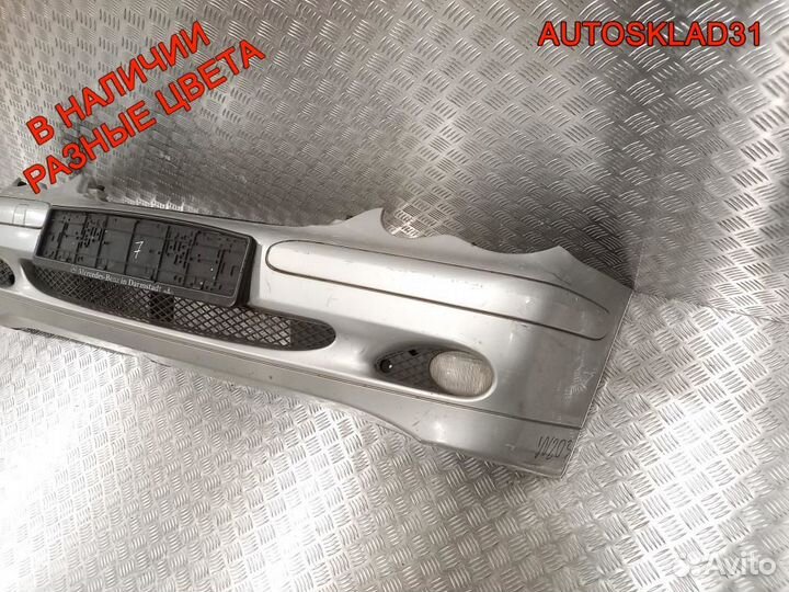 Бампер передний Mercedes Benz W203 A2038850025