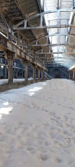 Склад, 8000 м² с жд тупиком