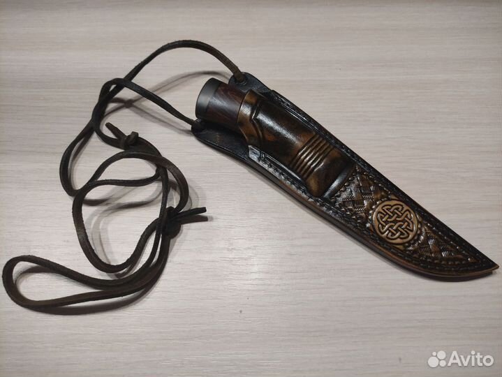 Нож охотничий ручной работы А.Е. Тимофева