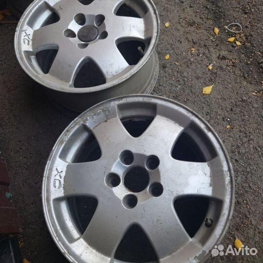 Литые диски r16 на volvo