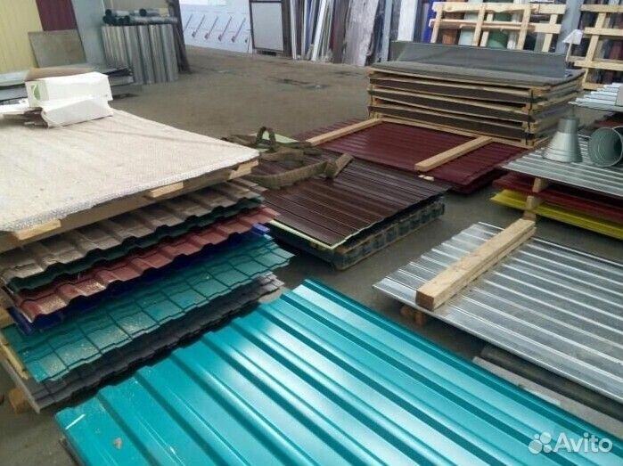 Профилированный лист для ворот